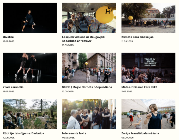 Festivāls "Homo Novus"